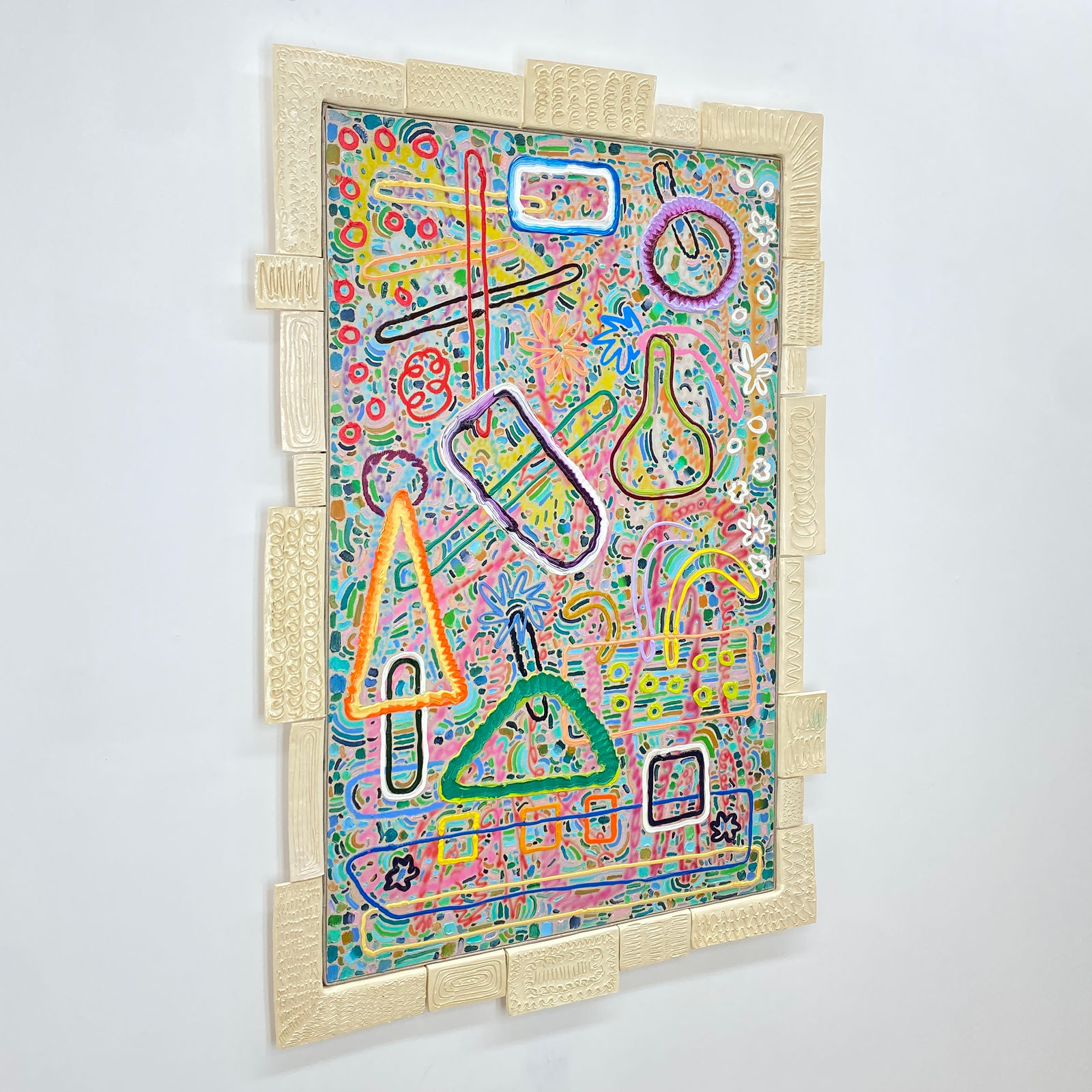 Christopher Jewitt, Prose Antenatal, Circular Base To A Point, Sensory Appendages, 2025