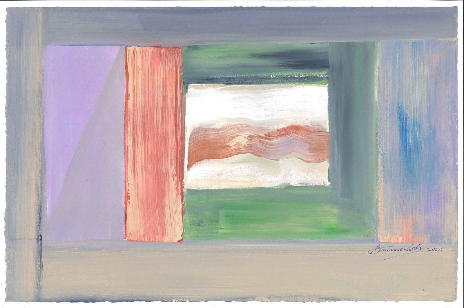 Bruno Leti, Window View, 2020