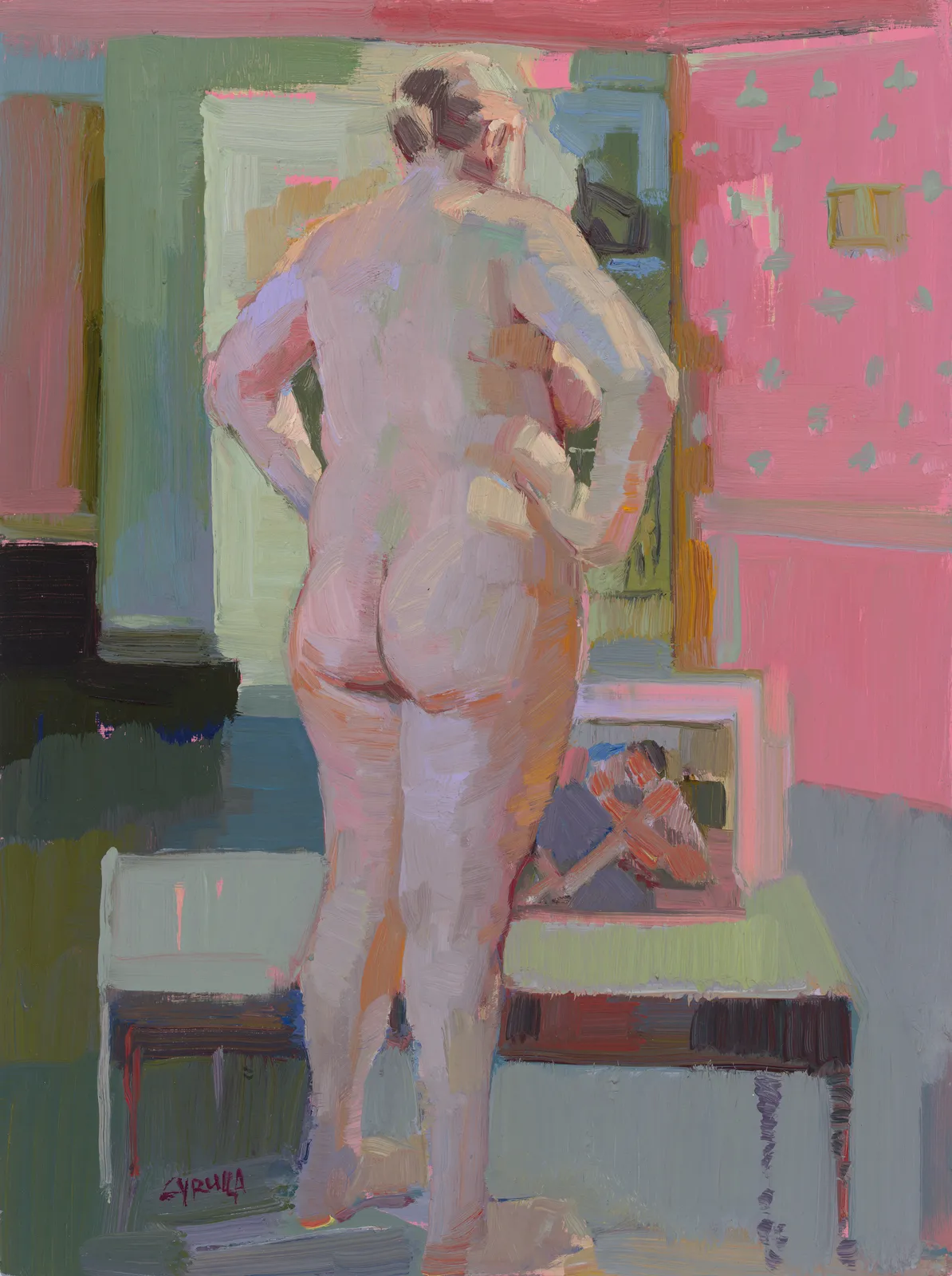 Dagmar Cyrulla, Pressure