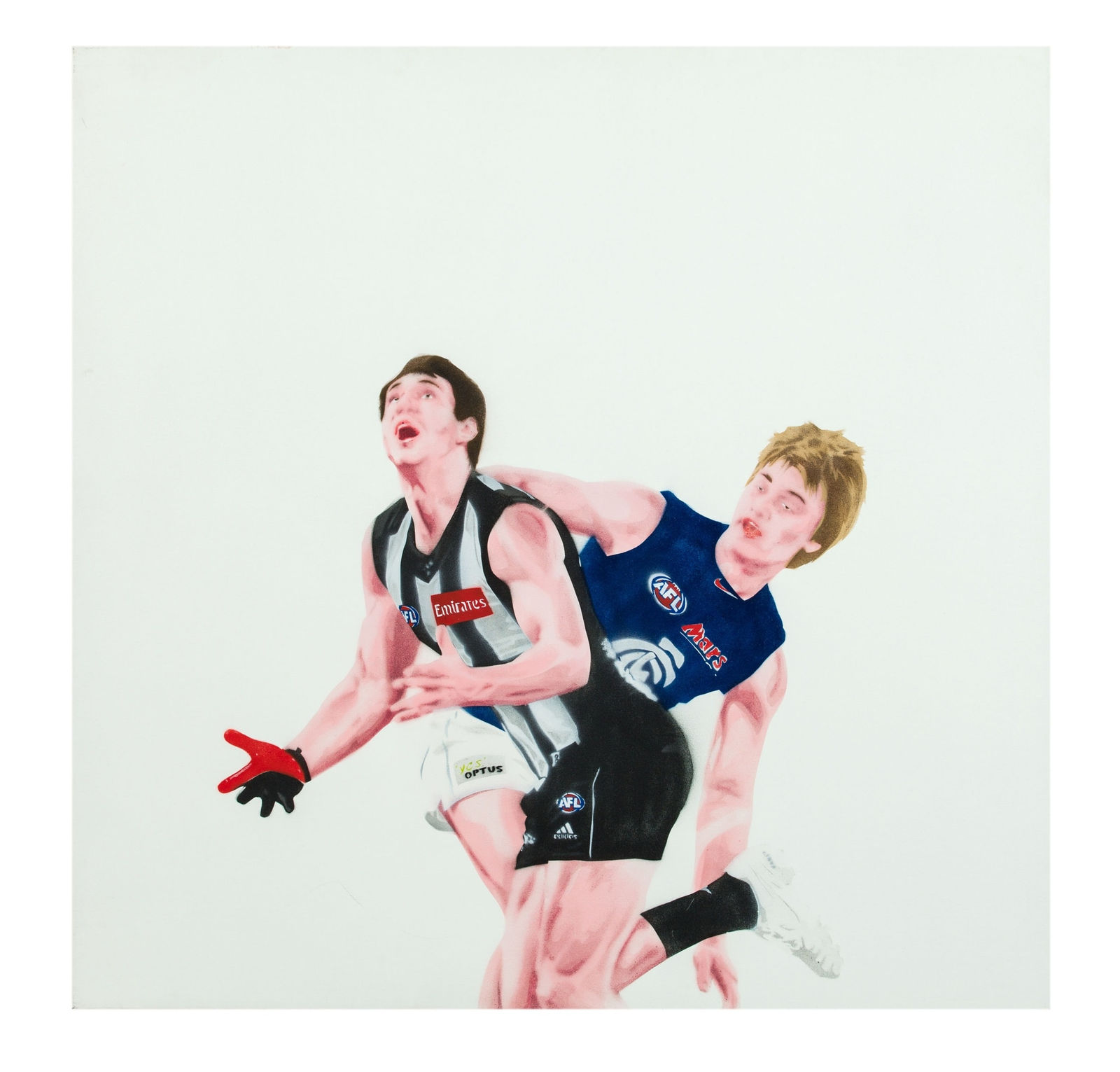 HAHA, Untitled (Football Players), 2008