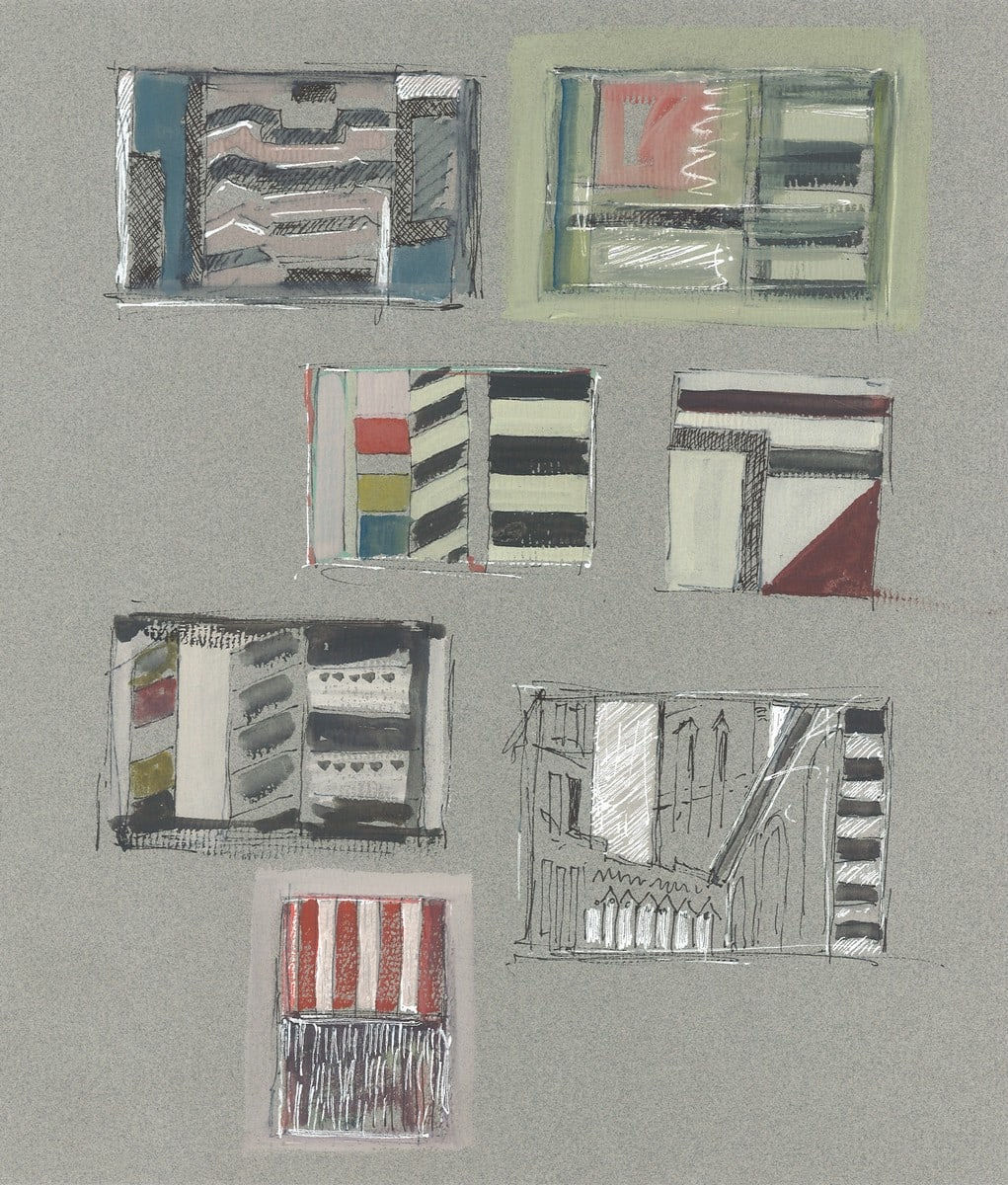 Bruno Leti, Drawing from FIORENZA workbook VI, 2019