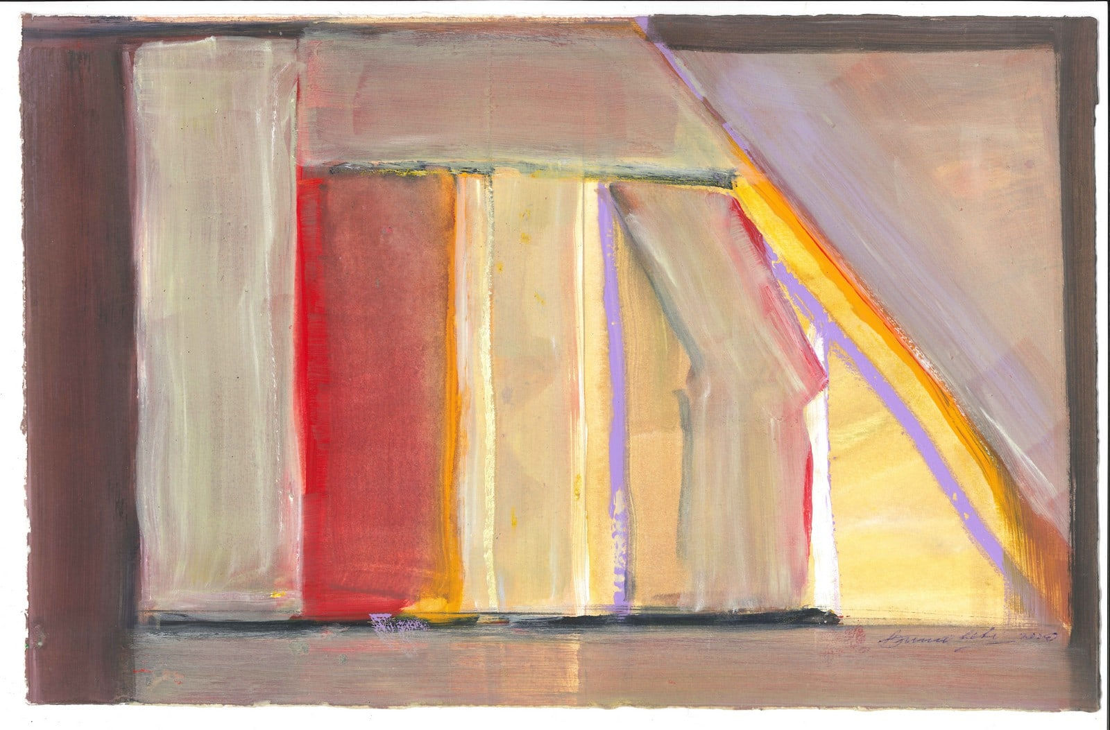 Bruno Leti, Yellow Edge, 2020