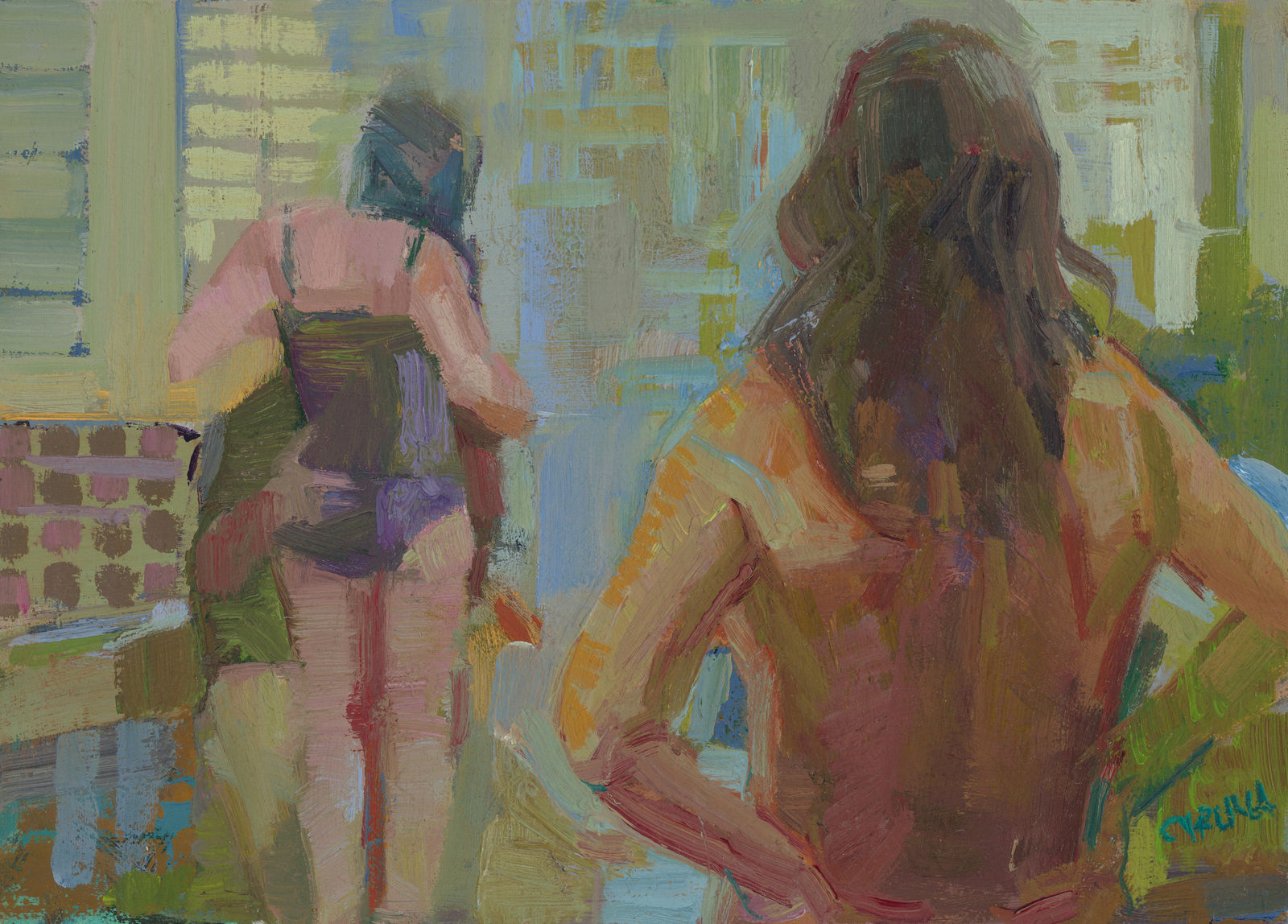 Dagmar Cyrulla, Hindsight