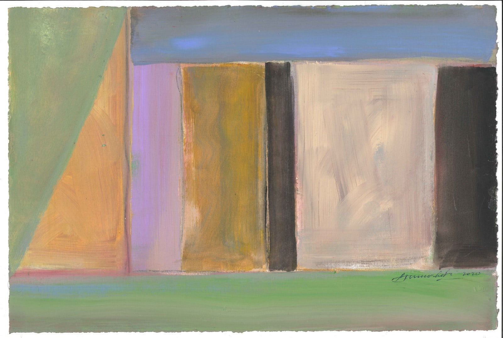 Bruno Leti, Abstract Wall, 2020