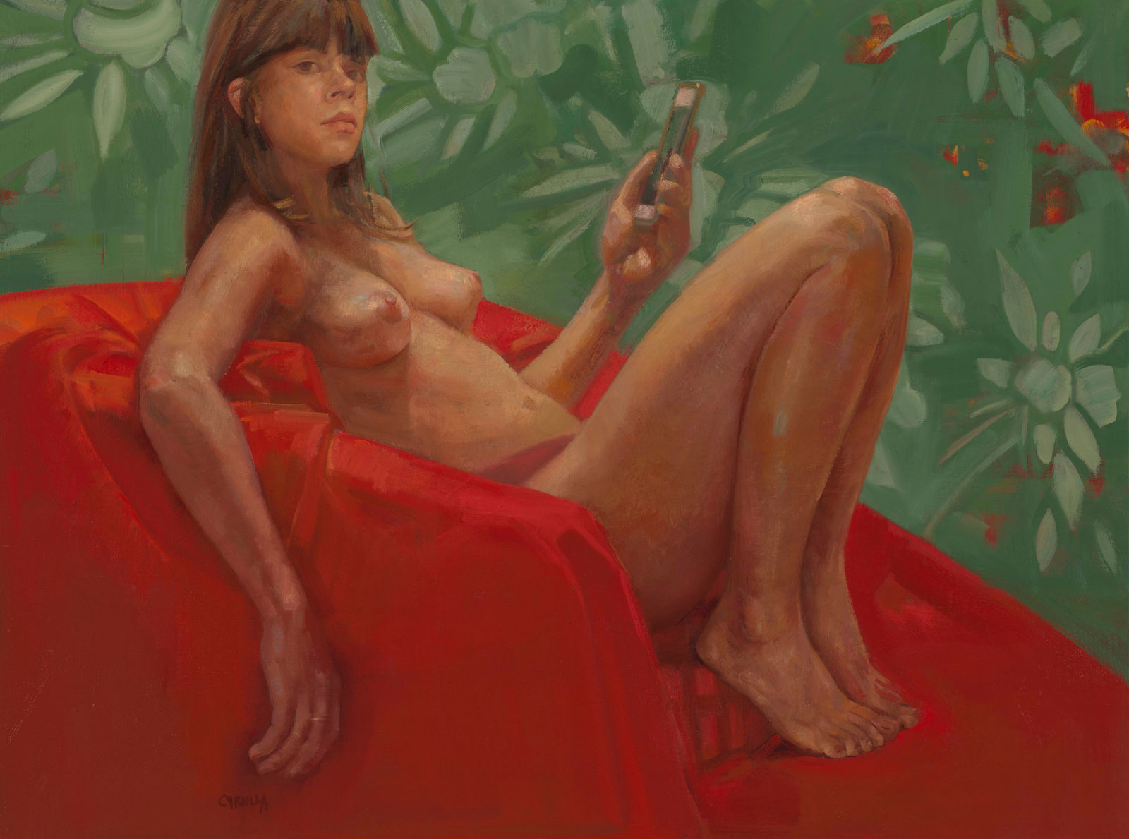 Dagmar Cyrulla, Modern Muse II, 2018