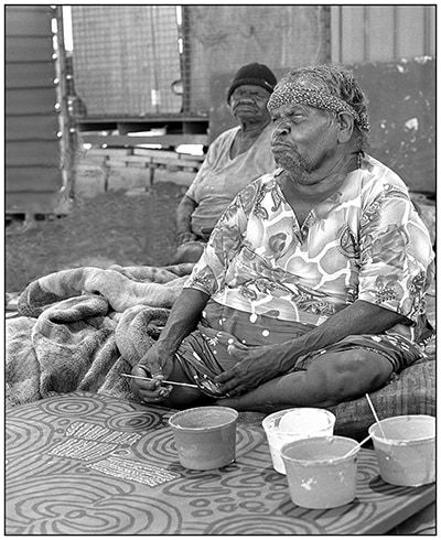 Greg Weight, Walangkura Napanangka (ca. 1940-2014), 2011