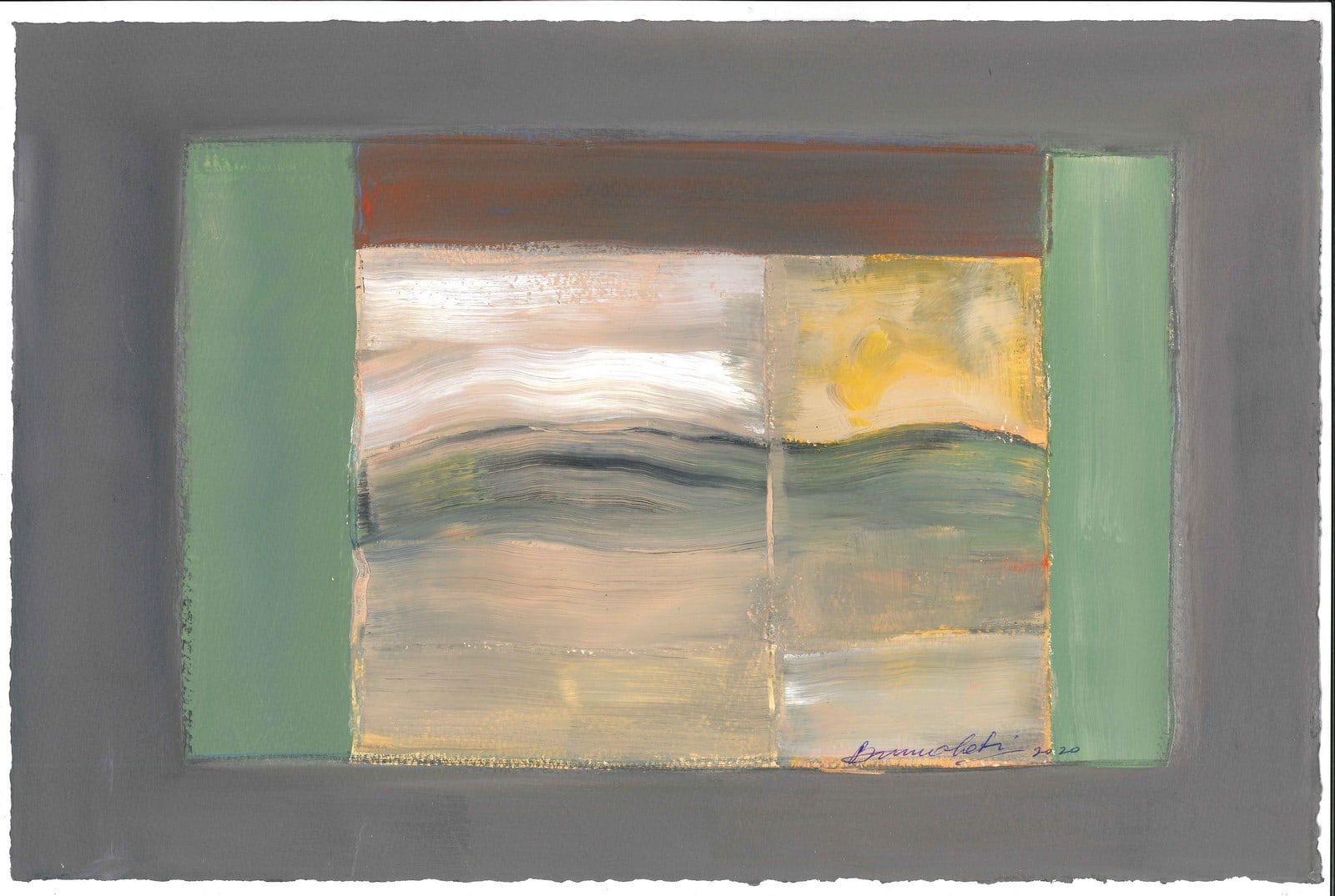 Bruno Leti, Alto Piano, 2020