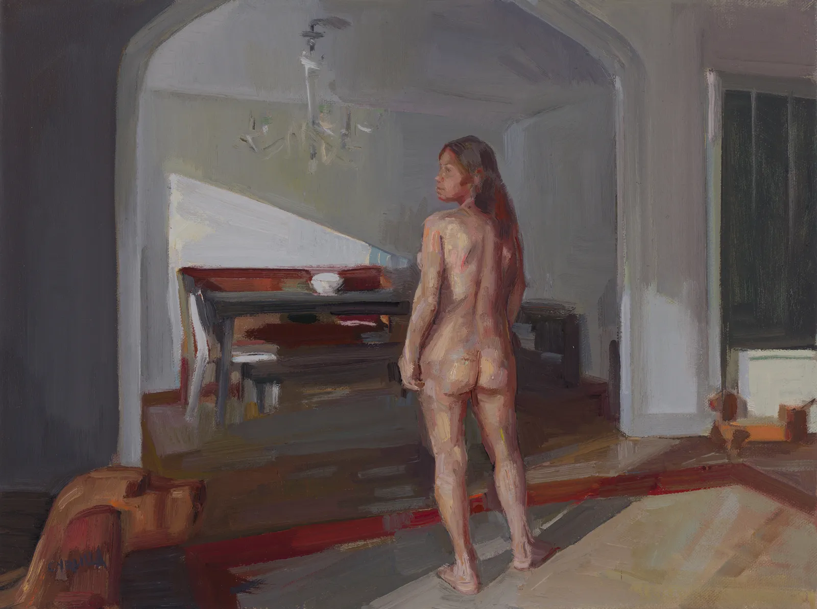 Dagmar Cyrulla, Daniela and two dogs