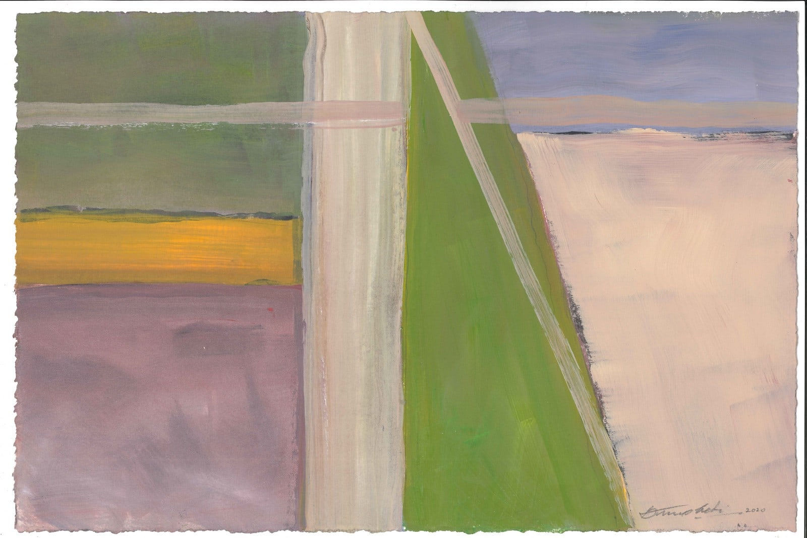 Bruno Leti, Desert Green, 2020