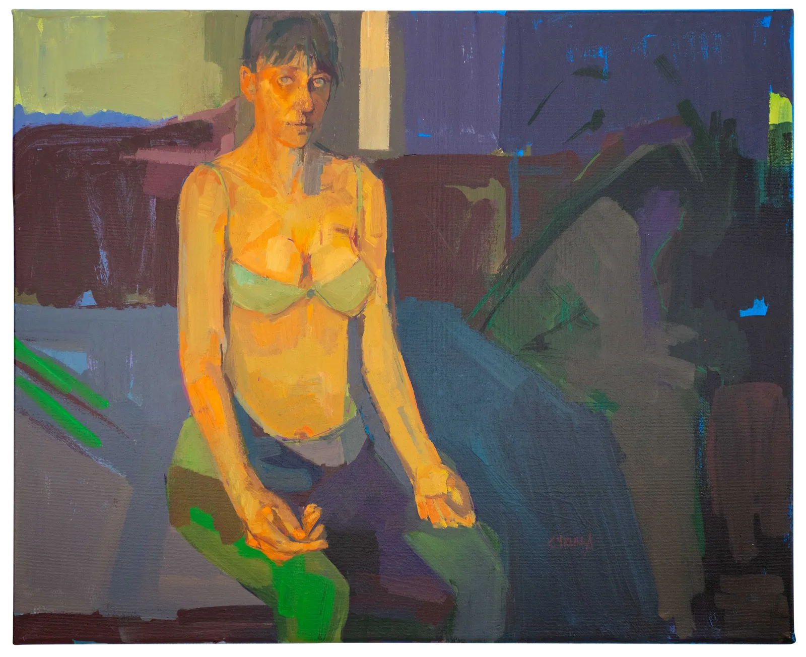 Dagmar Cyrulla, Time to reflect, 2025