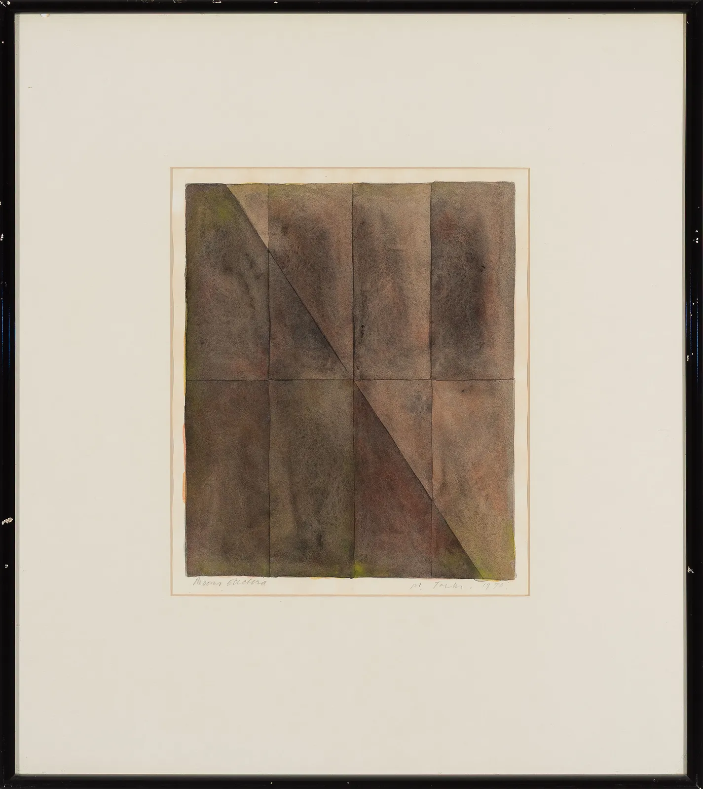 Robert Jacks, Rooms Etcetera, 1970