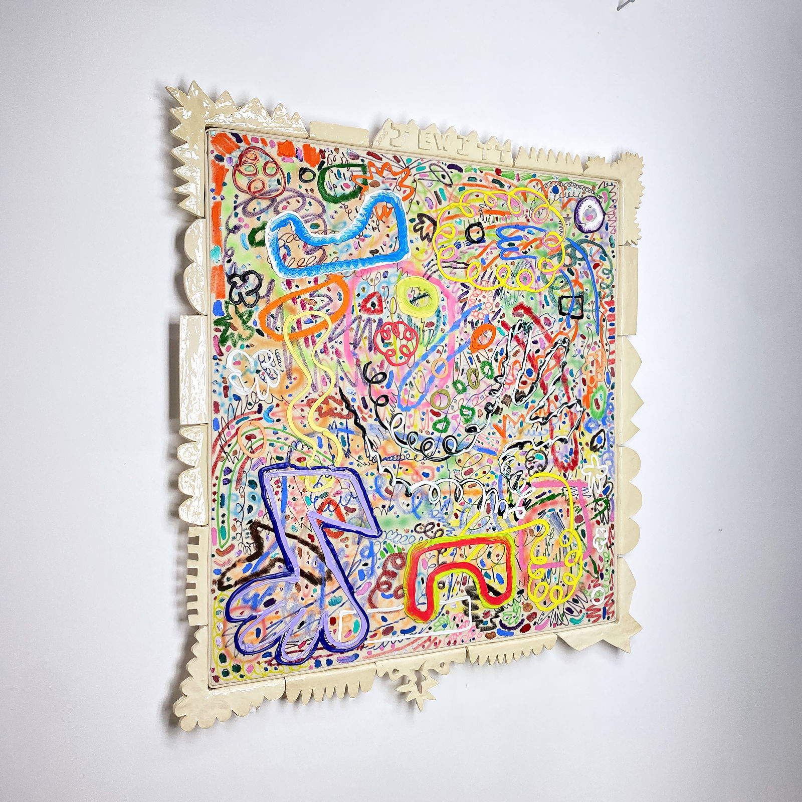 Christopher Jewitt, Meeting place, Worn For Warmth, Above The Heart, 2025