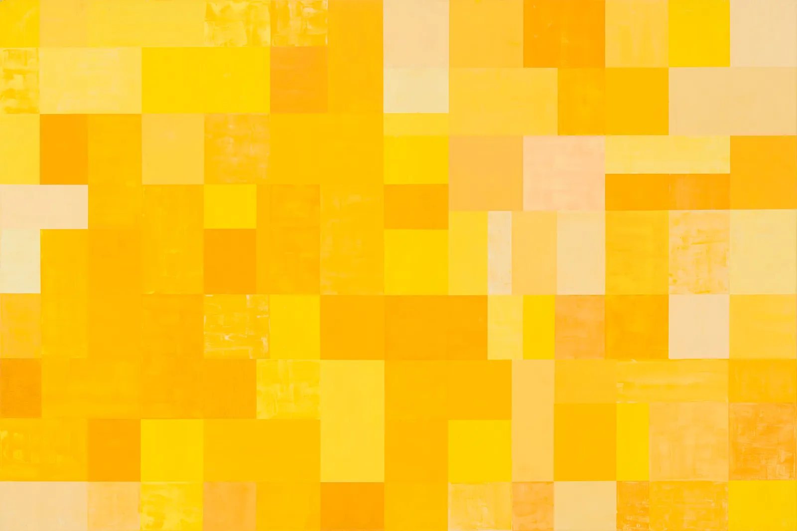 Robert Jacks, Yellow on Yellow, 2006