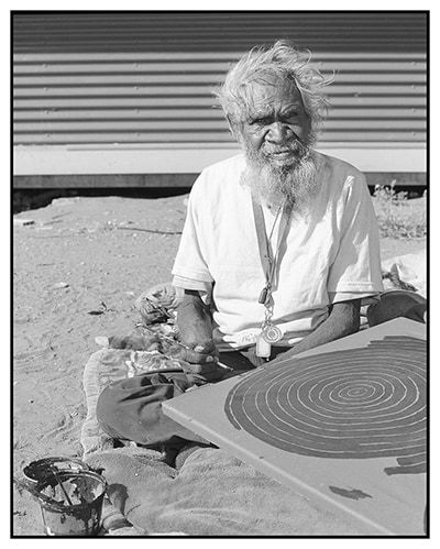 Greg Weight, Charlie Wallabi Tjungurrayi (ca. 1937-2009), 2011