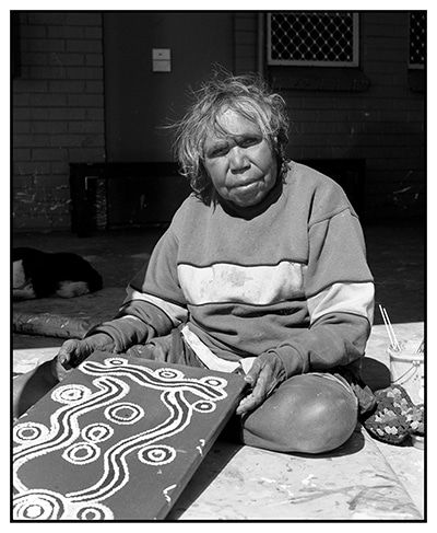 Greg Weight, Bessie Nakamarra Sims (1932-2012), 2011