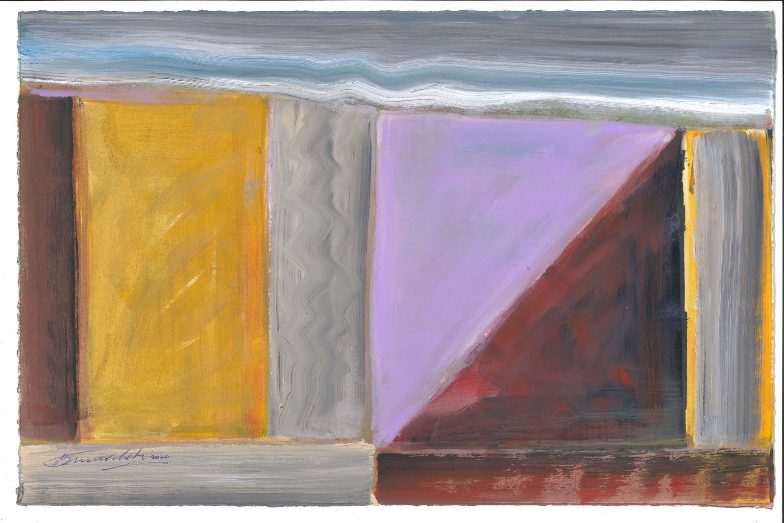 Bruno Leti, Wandering Sky, 2020