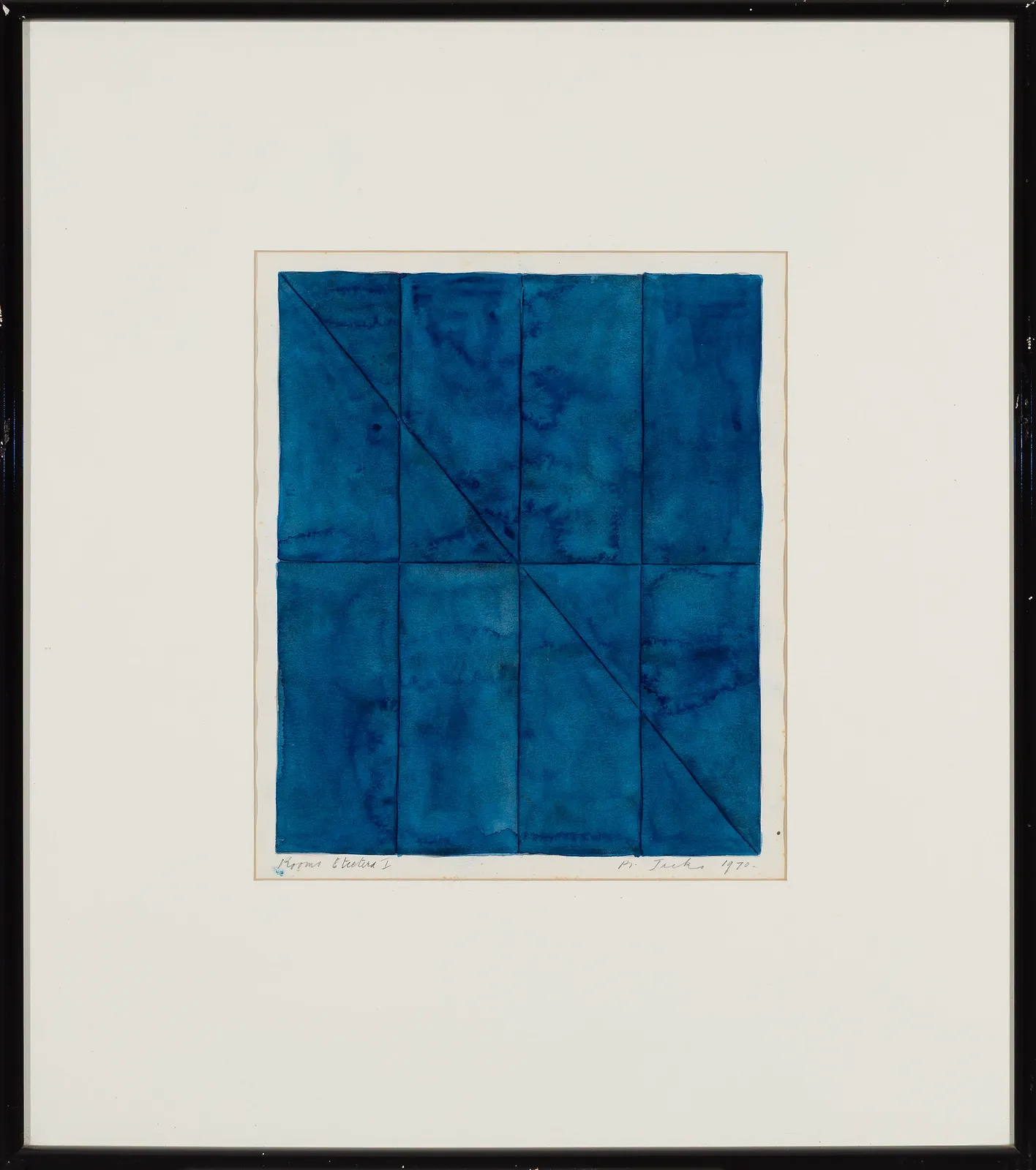 Robert Jacks, Rooms Etcetera I, 1970