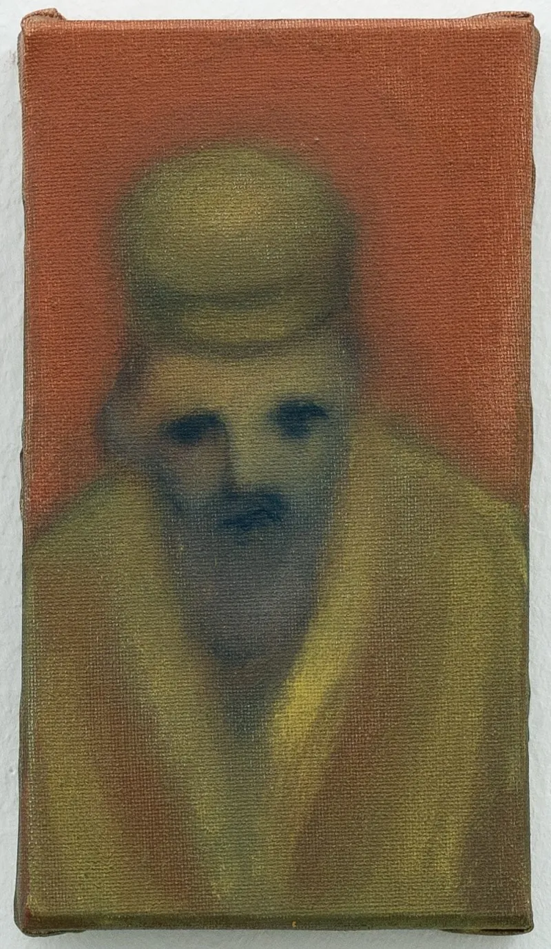 Alma Feldhandler, Allumette, after Jakob Steinhardt’s painting, 2023