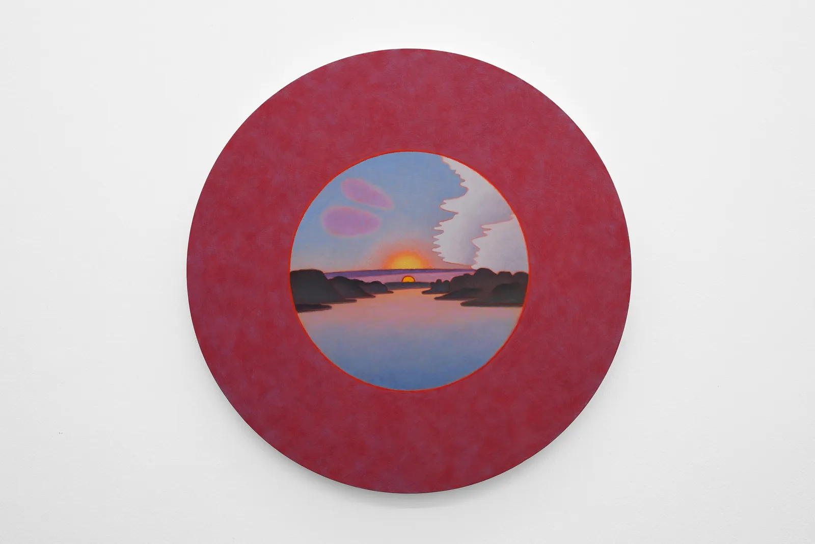 Caroline Bachmann, Le Rhin XXIII, 2024