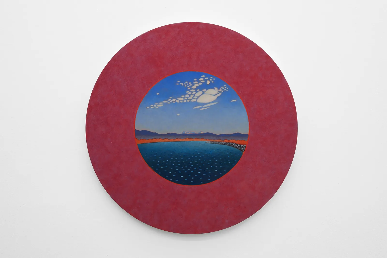 Caroline Bachmann, Le Rhin VII, 2024