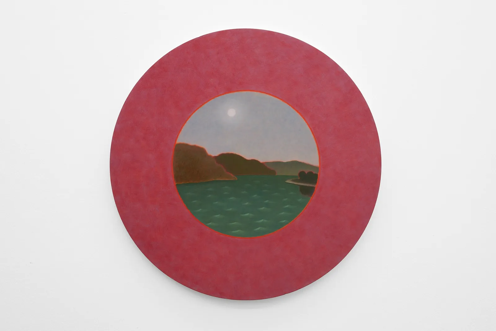 Caroline Bachmann, Le Rhin XV, 2024