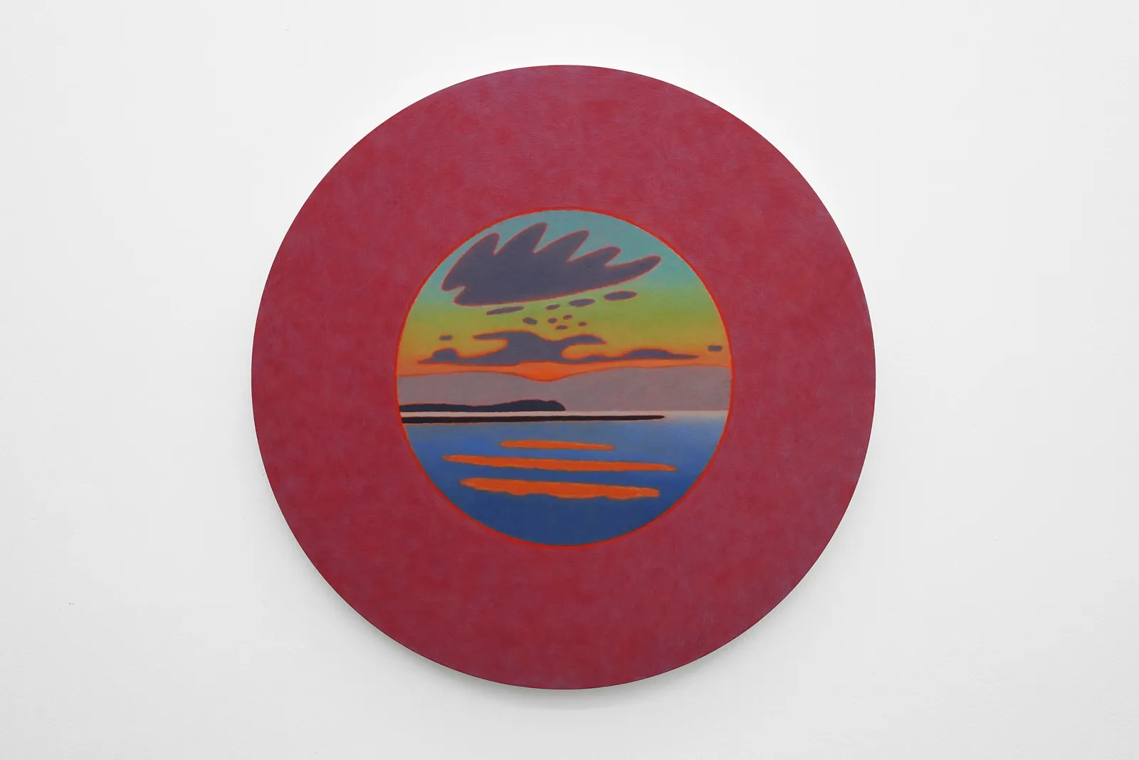 Caroline Bachmann, Le Rhin XXIV, 2024