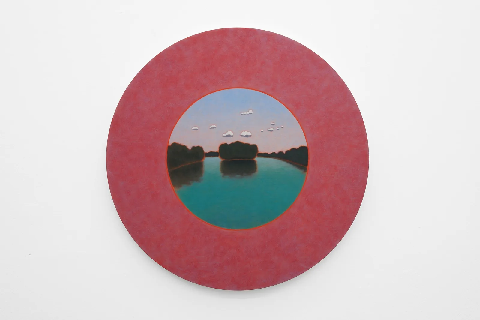 Caroline Bachmann, Le Rhin XIII, 2024