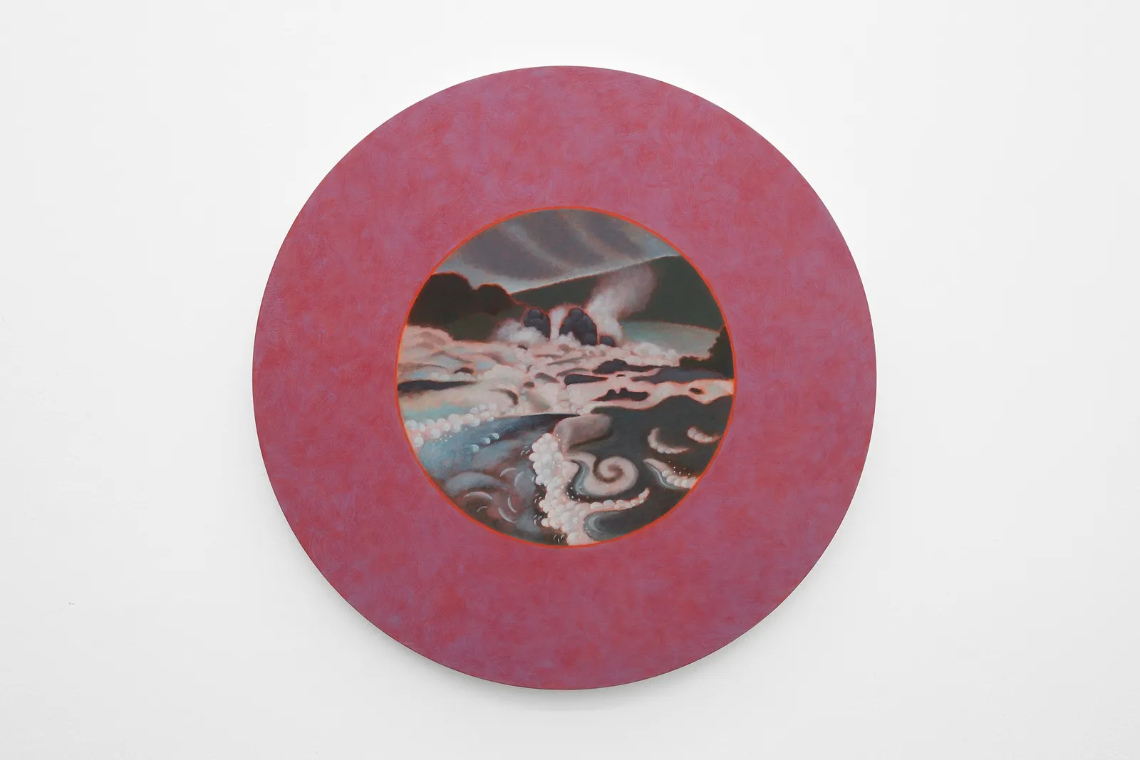 Caroline Bachmann, Le Rhin VIII, 2024