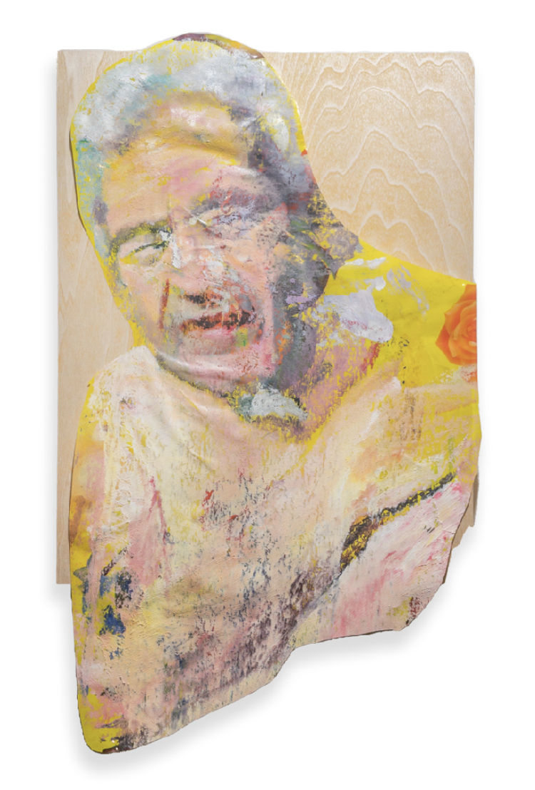 Joaquín Stacey-Calle, Untitled (abuelo),, 2022