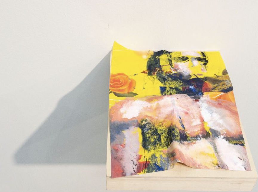 Joaquín Stacey-Calle, Untitled (self portrait), 2022