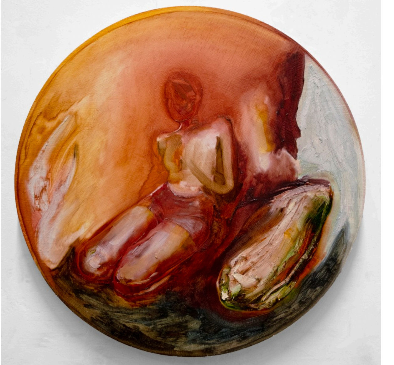 Aineki Traverso, Whispers out of time, 2024