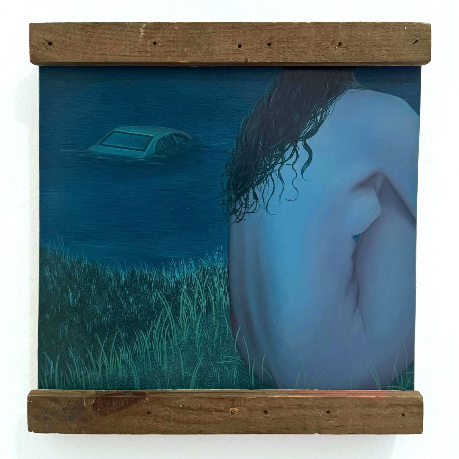 Annabelle Parrish, Seduction of a DMV Proctor, 2025