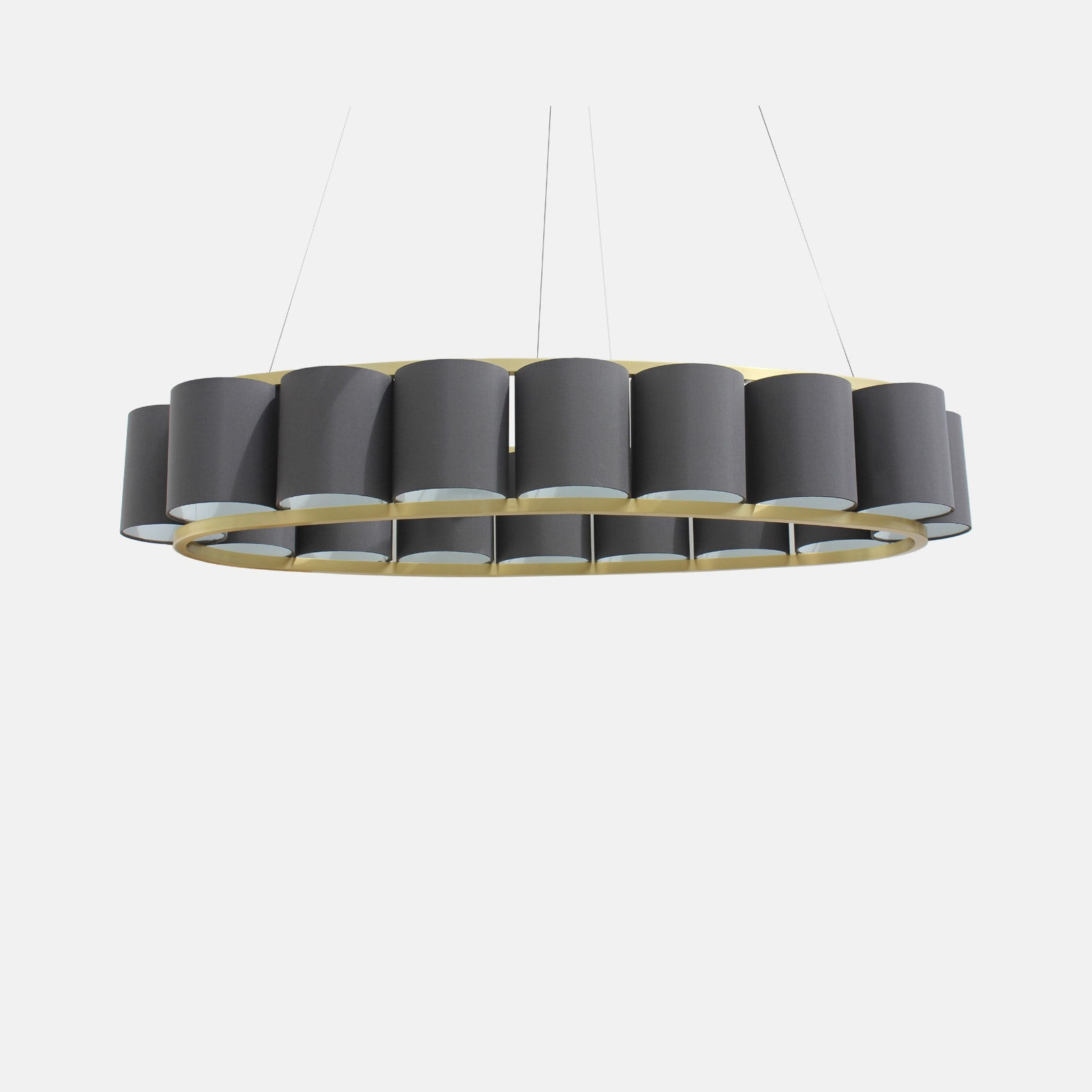 Bibendum Oval Chandelier