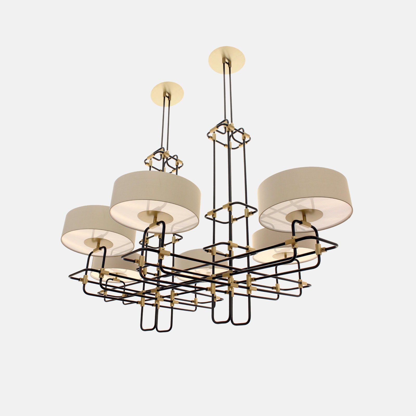 Martin Huxford, Breuer 6-arm Chandelier