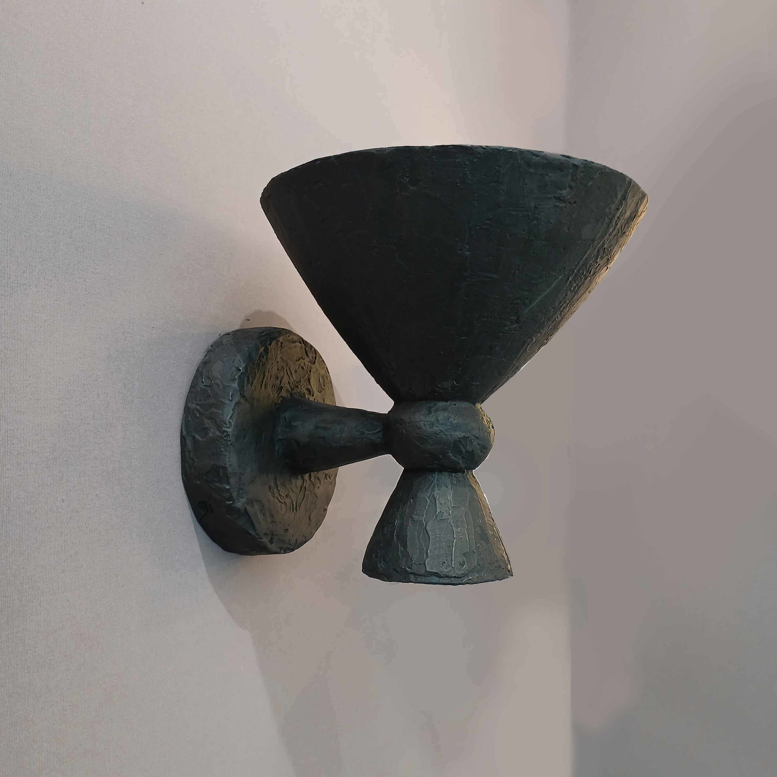 Lucie Sconce on grey