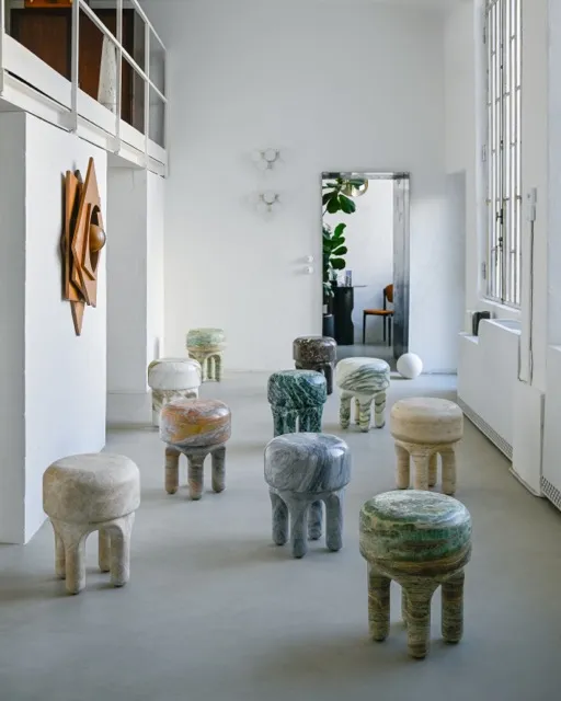 Tommaso Spinzi, Medusa Gold Calacatta, 2026