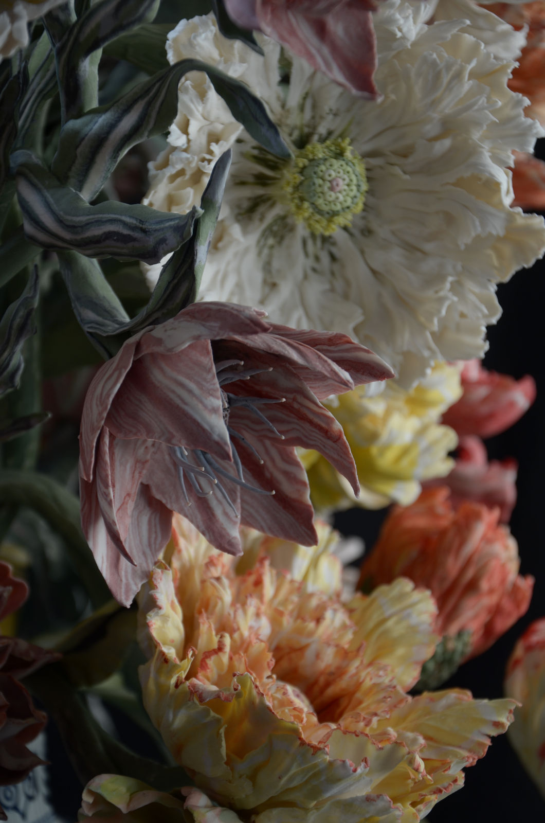 Anna Volkova, Night-Bloom Silence, 2025