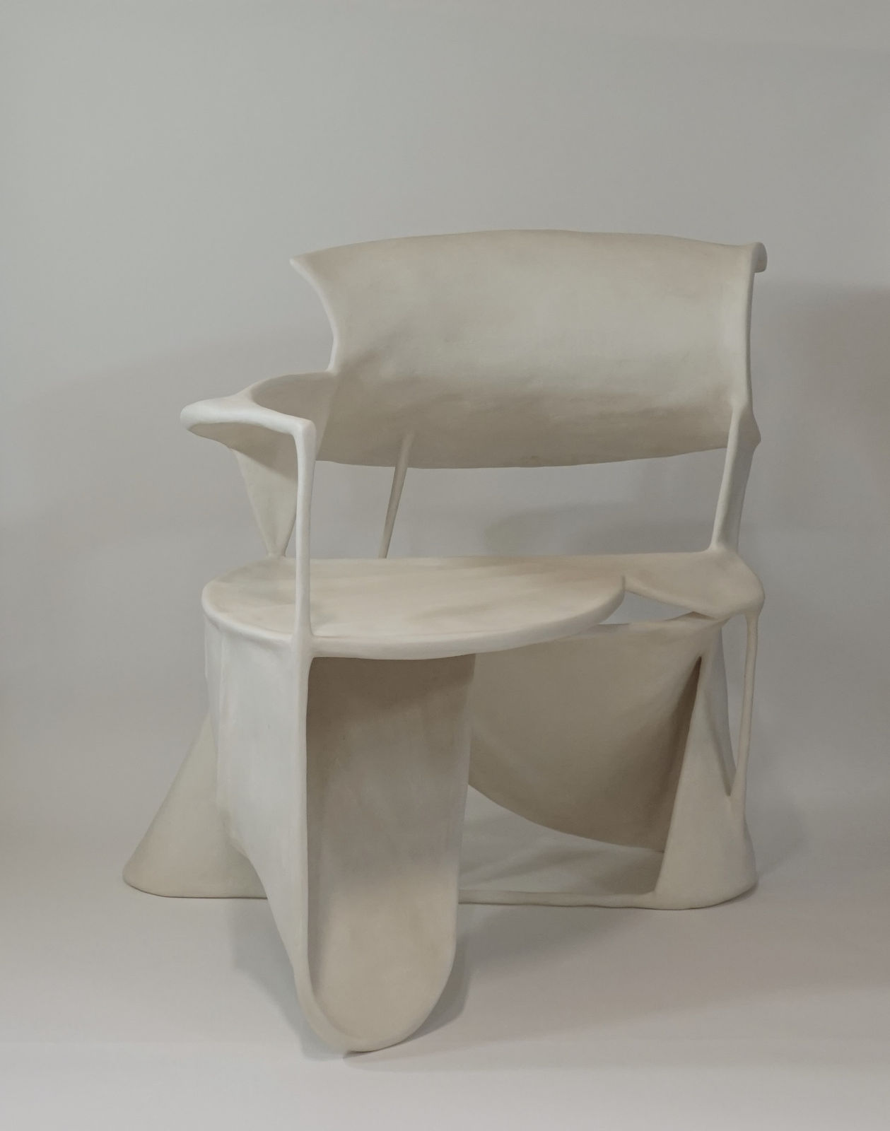 Jordan van der Ven, Curved Sculptures chair, 2023