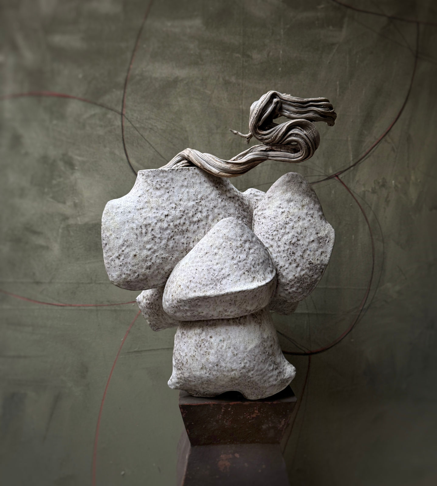 Olesya and Andriy Voznicki, Following the Wind 4, 2025