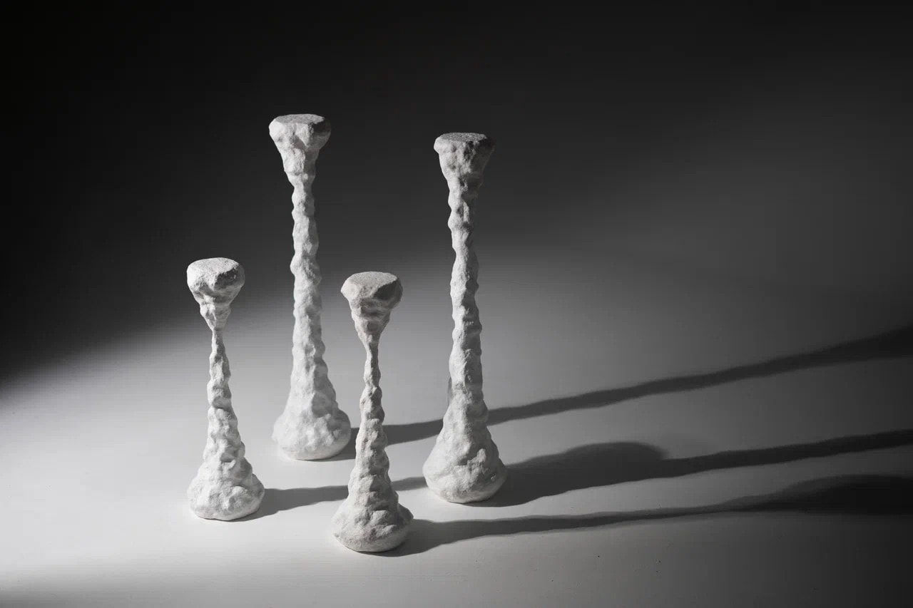 Natalie Katwal, Candelabrum, White Dreams, 2023