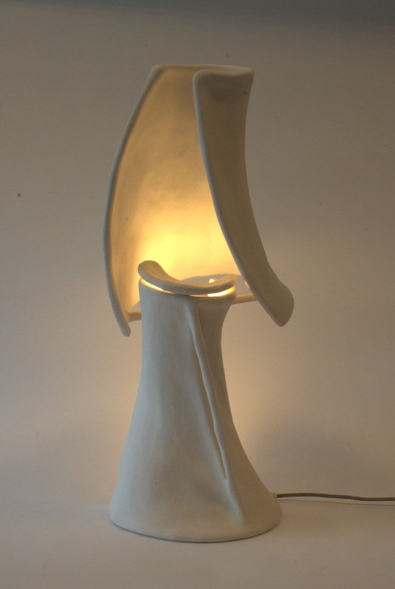 Jordan van der Ven, Curved Sculptures lamp, 2023