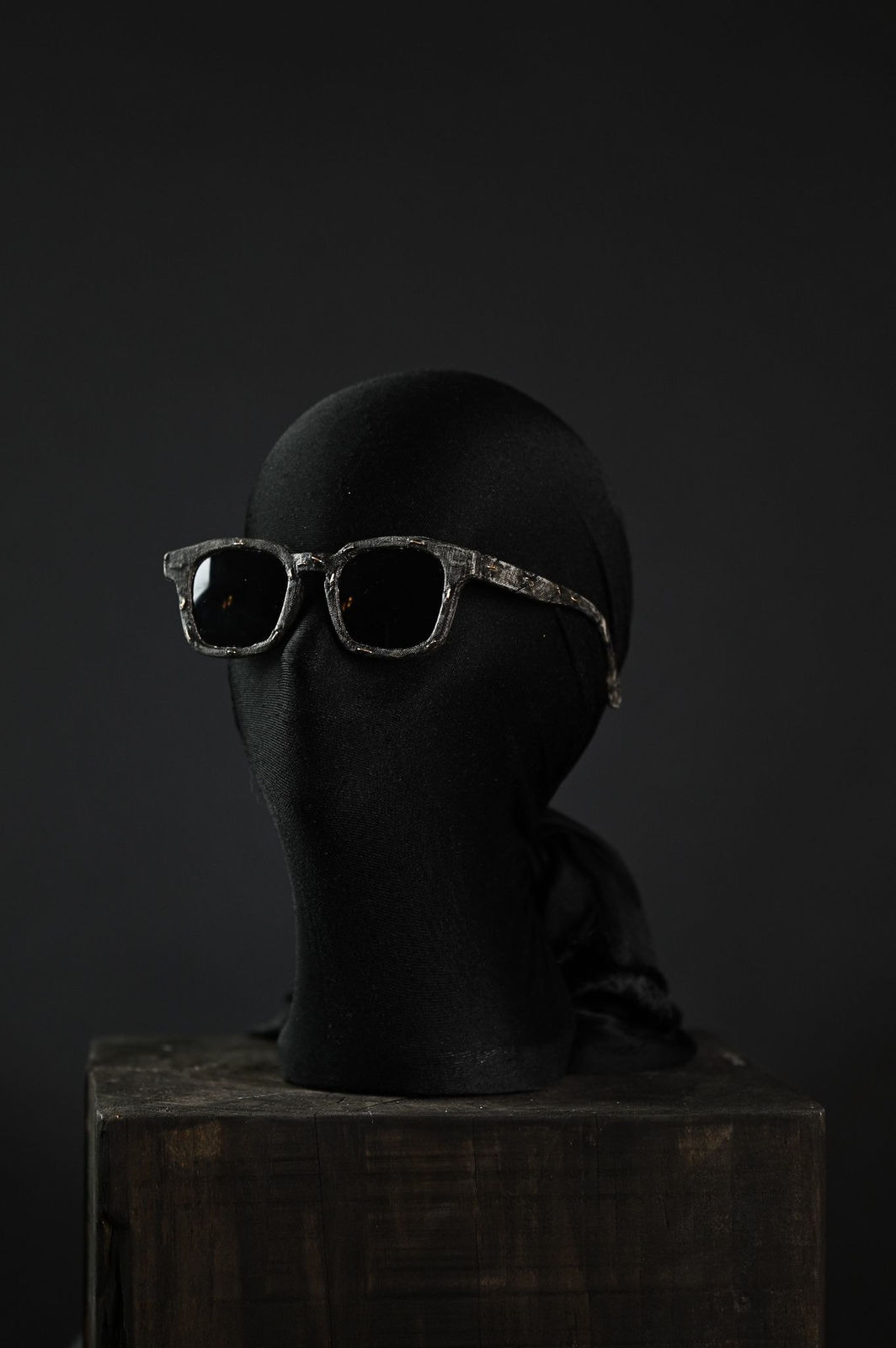Olexandr Pinchuk, Black Sunglasses, 2024