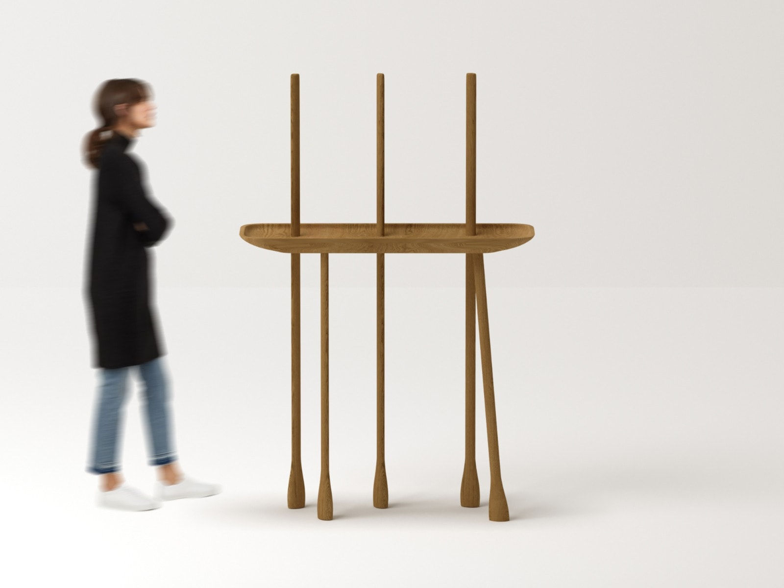 Olga Engel, Charlotte console, 2020