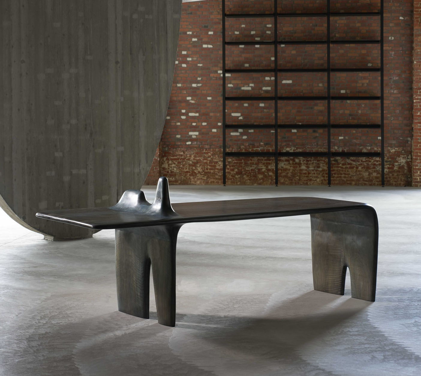 Jordi Sarrate, Indigo Blue table, 2023