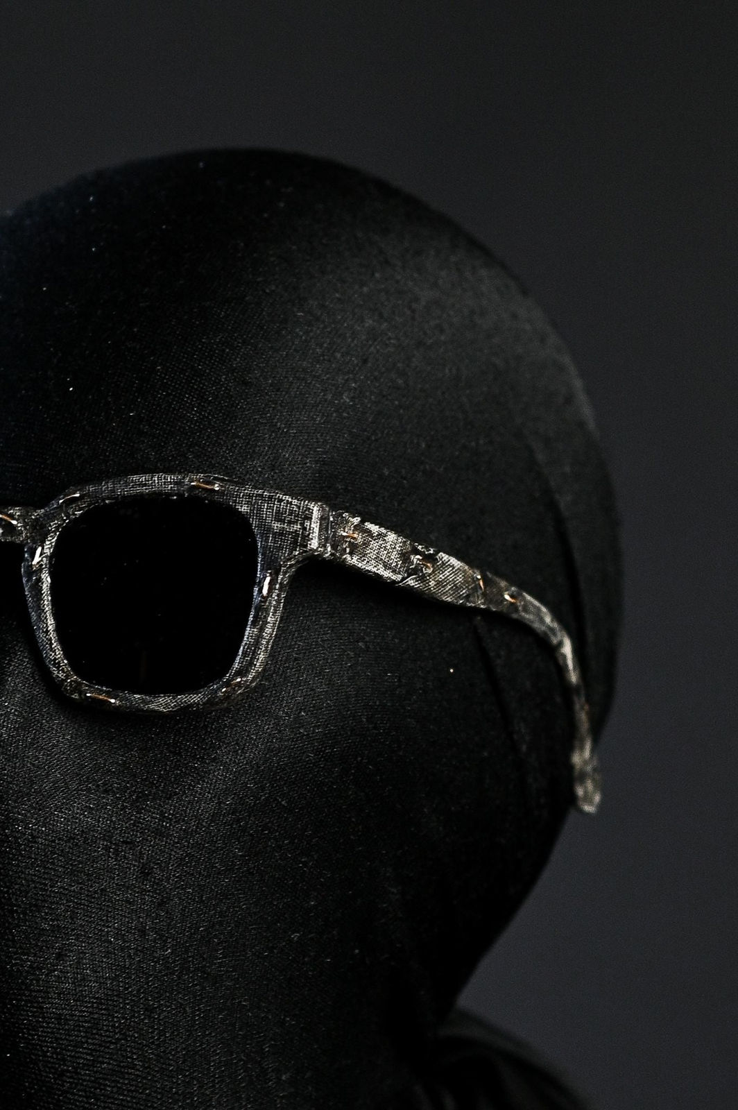 Olexandr Pinchuk, Black Sunglasses, 2024