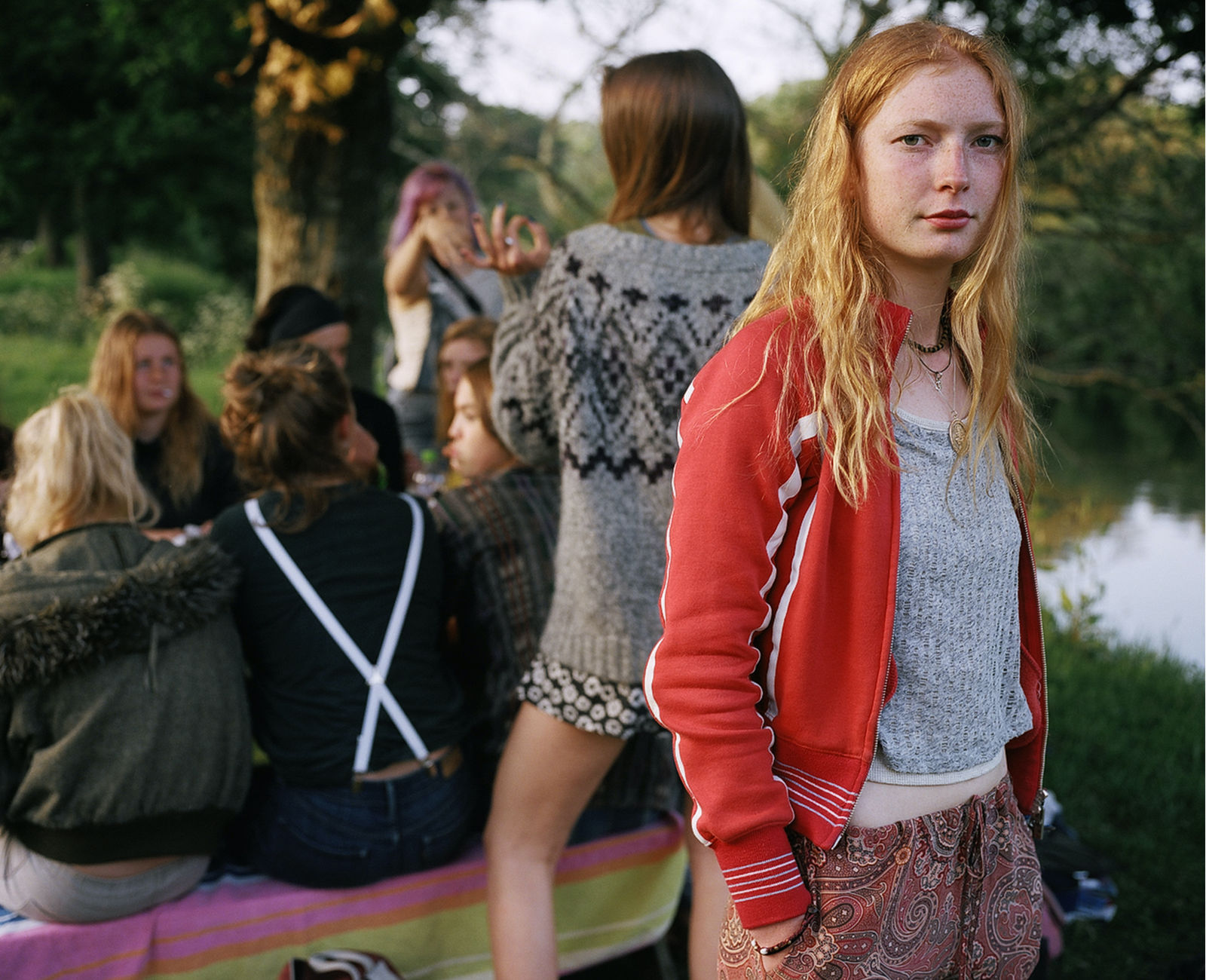 Siân Davey, The River, 2017