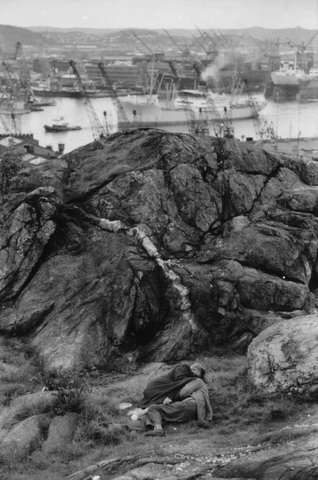 Henri Cartier-Bresson, Gotenberg, Sweden