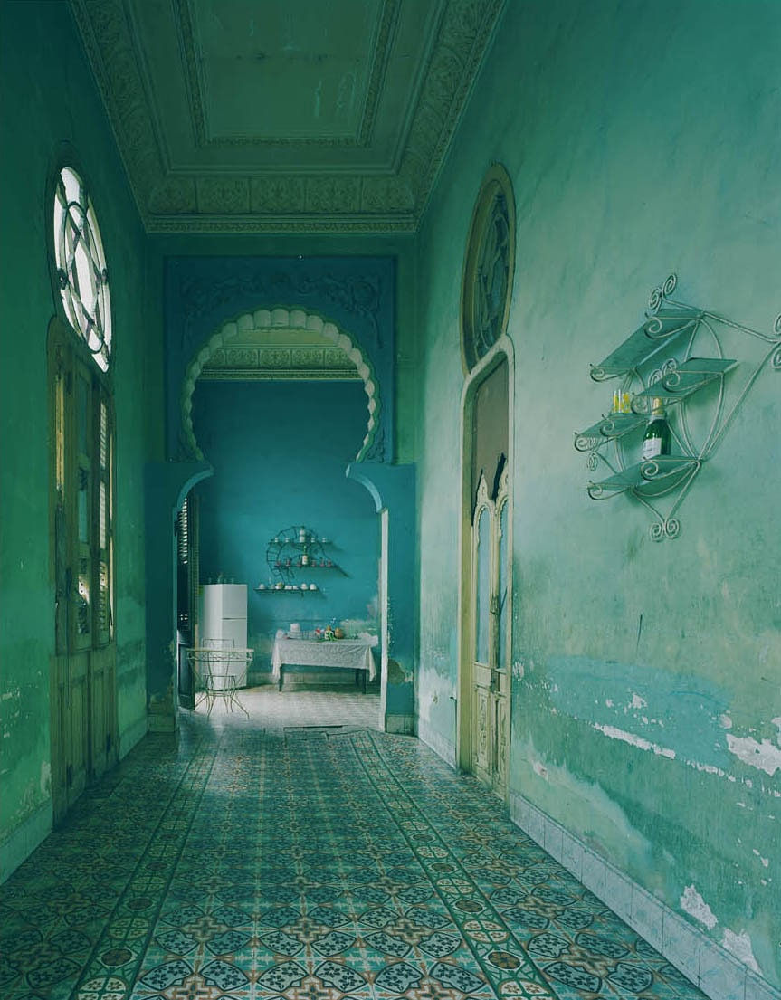 Michael Eastman, Blue Kitchen, Havana, 2010
