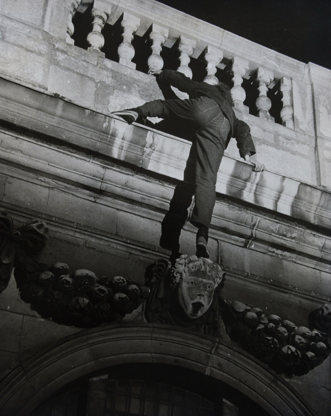 John Bulmer, Cambridge Night Climbers, 1958