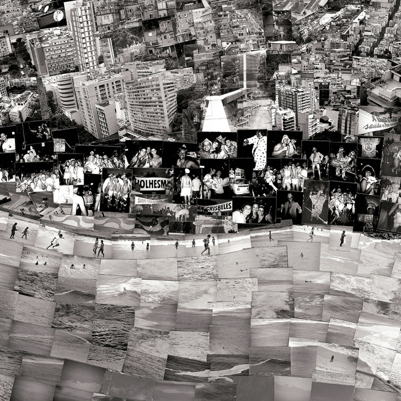 Sohei Nishino, Diorama Map Rio de Janeiro, 2011